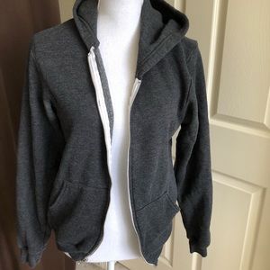 American apparel fleece hoodie